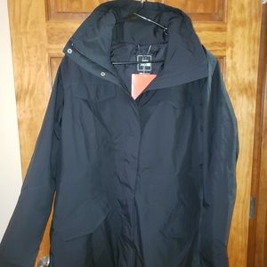 North Face Raincoat